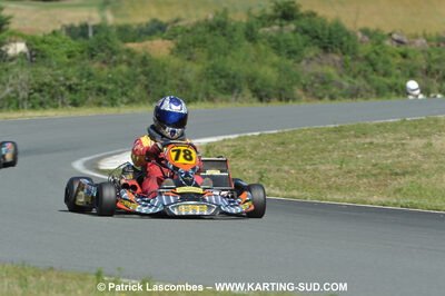 20/06/2010 : 4ème manche du Championnat Régional Open Atlantique 2010 à Layrac (photos Patrick Lascombes) 2010 — karting
