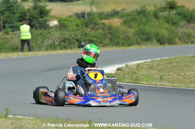 20/06/2010 : 4ème manche du Championnat Régional Open Atlantique 2010 à Layrac (photos Patrick Lascombes) 2010 — karting