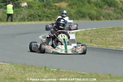20/06/2010 : 4ème manche du Championnat Régional Open Atlantique 2010 à Layrac (photos Patrick Lascombes) 2010 — karting