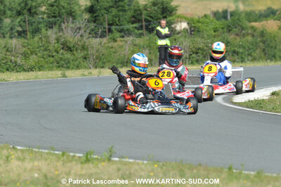 20/06/2010 : 4ème manche du Championnat Régional Open Atlantique 2010 à Layrac (photos Patrick Lascombes) 2010 — karting