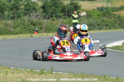 20/06/2010 : 4ème manche du Championnat Régional Open Atlantique 2010 à Layrac (photos Patrick Lascombes) 2010 — karting