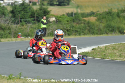 20/06/2010 : 4ème manche du Championnat Régional Open Atlantique 2010 à Layrac (photos Patrick Lascombes) 2010 — karting