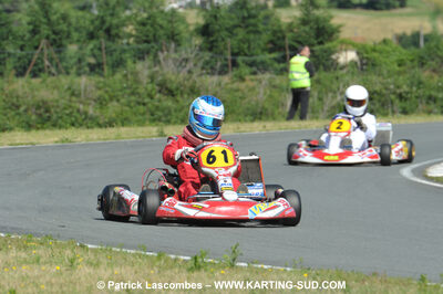 20/06/2010 : 4ème manche du Championnat Régional Open Atlantique 2010 à Layrac (photos Patrick Lascombes) 2010 — karting