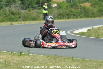 20/06/2010 : 4ème manche du Championnat Régional Open Atlantique 2010 à Layrac (photos Patrick Lascombes) 2010 — karting