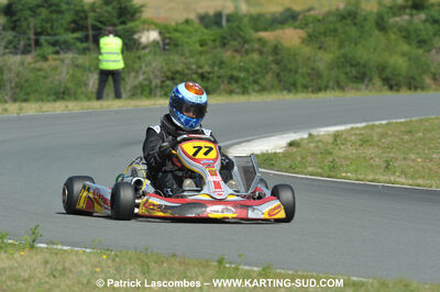 20/06/2010 : 4ème manche du Championnat Régional Open Atlantique 2010 à Layrac (photos Patrick Lascombes) 2010 — karting