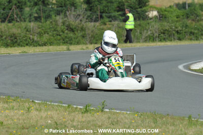 20/06/2010 : 4ème manche du Championnat Régional Open Atlantique 2010 à Layrac (photos Patrick Lascombes) 2010 — karting