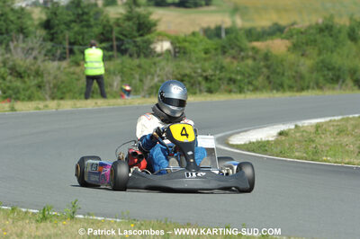 20/06/2010 : 4ème manche du Championnat Régional Open Atlantique 2010 à Layrac (photos Patrick Lascombes) 2010 — karting