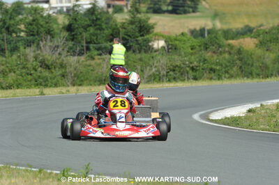 20/06/2010 : 4ème manche du Championnat Régional Open Atlantique 2010 à Layrac (photos Patrick Lascombes) 2010 — karting