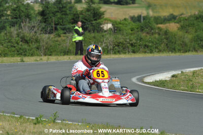 20/06/2010 : 4ème manche du Championnat Régional Open Atlantique 2010 à Layrac (photos Patrick Lascombes) 2010 — karting