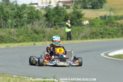 20/06/2010 : 4ème manche du Championnat Régional Open Atlantique 2010 à Layrac (photos Patrick Lascombes) 2010 — karting