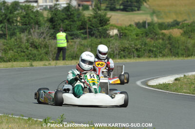 20/06/2010 : 4ème manche du Championnat Régional Open Atlantique 2010 à Layrac (photos Patrick Lascombes) 2010 — karting