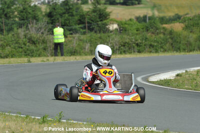 20/06/2010 : 4ème manche du Championnat Régional Open Atlantique 2010 à Layrac (photos Patrick Lascombes) 2010 — karting