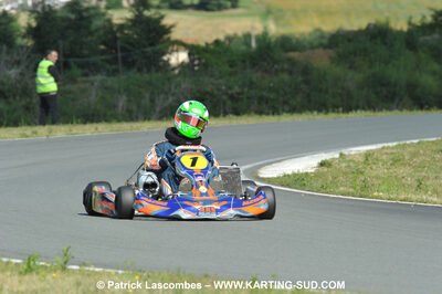 20/06/2010 : 4ème manche du Championnat Régional Open Atlantique 2010 à Layrac (photos Patrick Lascombes) 2010 — karting