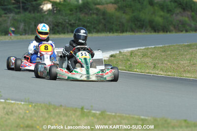 20/06/2010 : 4ème manche du Championnat Régional Open Atlantique 2010 à Layrac (photos Patrick Lascombes) 2010 — karting