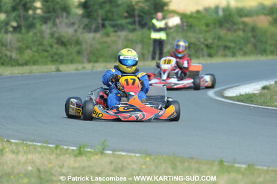 20/06/2010 : 4ème manche du Championnat Régional Open Atlantique 2010 à Layrac (photos Patrick Lascombes) 2010 — karting
