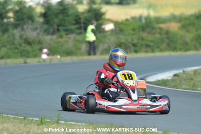20/06/2010 : 4ème manche du Championnat Régional Open Atlantique 2010 à Layrac (photos Patrick Lascombes) 2010 — karting