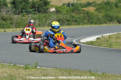 20/06/2010 : 4ème manche du Championnat Régional Open Atlantique 2010 à Layrac (photos Patrick Lascombes) 2010 — karting