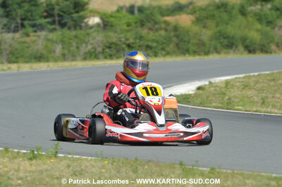 20/06/2010 : 4ème manche du Championnat Régional Open Atlantique 2010 à Layrac (photos Patrick Lascombes) 2010 — karting
