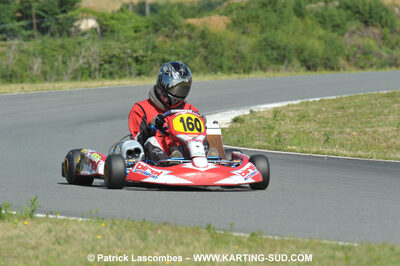20/06/2010 : 4ème manche du Championnat Régional Open Atlantique 2010 à Layrac (photos Patrick Lascombes) 2010 — karting