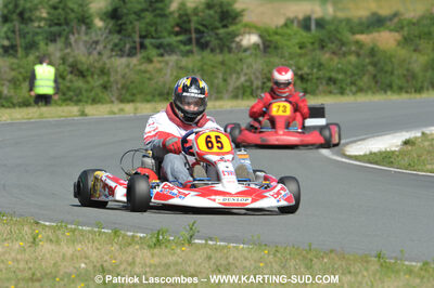 20/06/2010 : 4ème manche du Championnat Régional Open Atlantique 2010 à Layrac (photos Patrick Lascombes) 2010 — karting