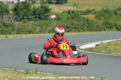 20/06/2010 : 4ème manche du Championnat Régional Open Atlantique 2010 à Layrac (photos Patrick Lascombes) 2010 — karting