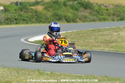 20/06/2010 : 4ème manche du Championnat Régional Open Atlantique 2010 à Layrac (photos Patrick Lascombes) 2010 — karting