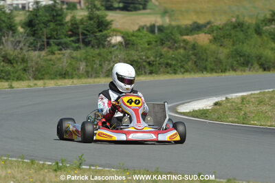 20/06/2010 : 4ème manche du Championnat Régional Open Atlantique 2010 à Layrac (photos Patrick Lascombes) 2010 — karting