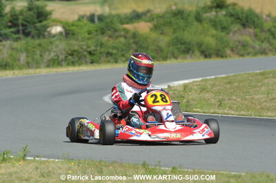 20/06/2010 : 4ème manche du Championnat Régional Open Atlantique 2010 à Layrac (photos Patrick Lascombes) 2010 — karting