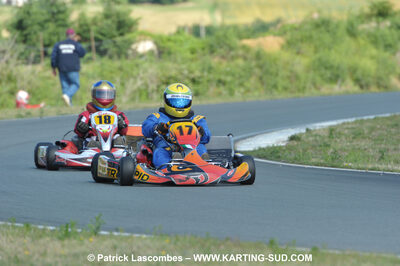 20/06/2010 : 4ème manche du Championnat Régional Open Atlantique 2010 à Layrac (photos Patrick Lascombes) 2010 — karting