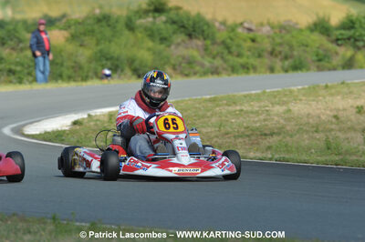 20/06/2010 : 4ème manche du Championnat Régional Open Atlantique 2010 à Layrac (photos Patrick Lascombes) 2010 — karting