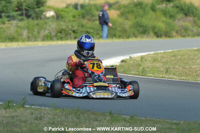 20/06/2010 : 4ème manche du Championnat Régional Open Atlantique 2010 à Layrac (photos Patrick Lascombes) 2010 — karting