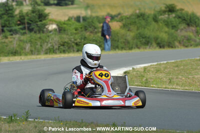 20/06/2010 : 4ème manche du Championnat Régional Open Atlantique 2010 à Layrac (photos Patrick Lascombes) 2010 — karting