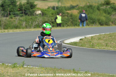 20/06/2010 : 4ème manche du Championnat Régional Open Atlantique 2010 à Layrac (photos Patrick Lascombes) 2010 — karting