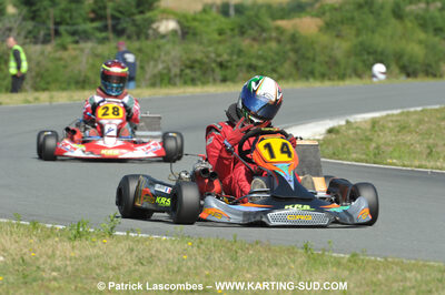 20/06/2010 : 4ème manche du Championnat Régional Open Atlantique 2010 à Layrac (photos Patrick Lascombes) 2010 — karting