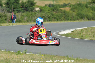 20/06/2010 : 4ème manche du Championnat Régional Open Atlantique 2010 à Layrac (photos Patrick Lascombes) 2010 — karting