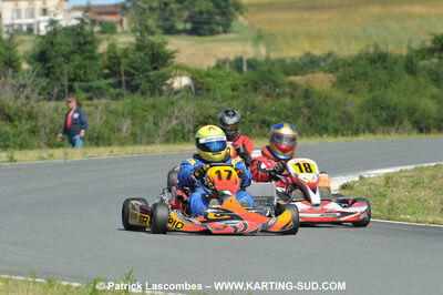 20/06/2010 : 4ème manche du Championnat Régional Open Atlantique 2010 à Layrac (photos Patrick Lascombes) 2010 — karting