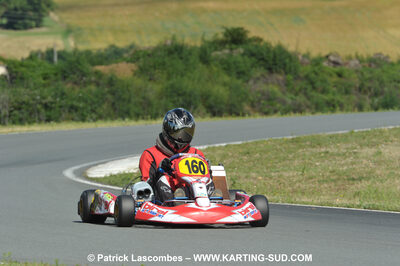 20/06/2010 : 4ème manche du Championnat Régional Open Atlantique 2010 à Layrac (photos Patrick Lascombes) 2010 — karting