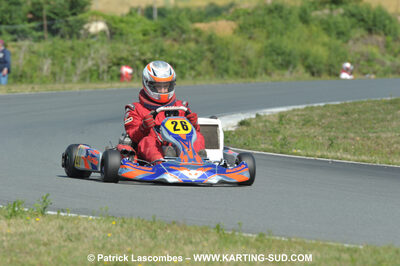 20/06/2010 : 4ème manche du Championnat Régional Open Atlantique 2010 à Layrac (photos Patrick Lascombes) 2010 — karting