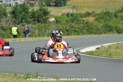 20/06/2010 : 4ème manche du Championnat Régional Open Atlantique 2010 à Layrac (photos Patrick Lascombes) 2010 — karting