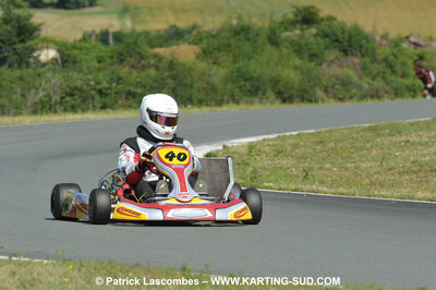 20/06/2010 : 4ème manche du Championnat Régional Open Atlantique 2010 à Layrac (photos Patrick Lascombes) 2010 — karting