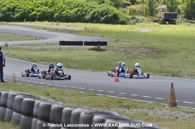 20/06/2010 : 4ème manche du Championnat Régional Open Atlantique 2010 à Layrac (photos Patrick Lascombes) 2010 — karting