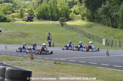20/06/2010 : 4ème manche du Championnat Régional Open Atlantique 2010 à Layrac (photos Patrick Lascombes) 2010 — karting