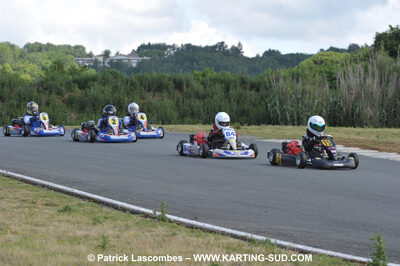 20/06/2010 : 4ème manche du Championnat Régional Open Atlantique 2010 à Layrac (photos Patrick Lascombes) 2010 — karting