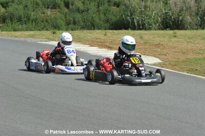 20/06/2010 : 4ème manche du Championnat Régional Open Atlantique 2010 à Layrac (photos Patrick Lascombes) 2010 — karting