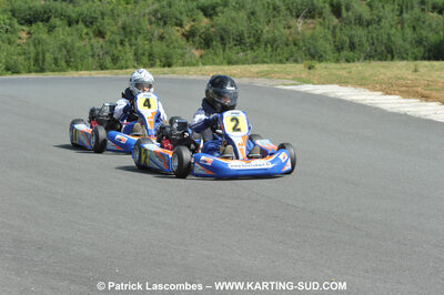 20/06/2010 : 4ème manche du Championnat Régional Open Atlantique 2010 à Layrac (photos Patrick Lascombes) 2010 — karting