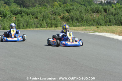 20/06/2010 : 4ème manche du Championnat Régional Open Atlantique 2010 à Layrac (photos Patrick Lascombes) 2010 — karting