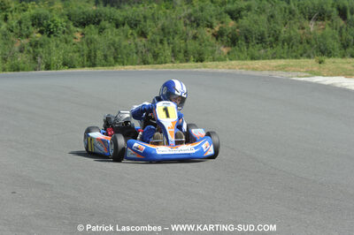 20/06/2010 : 4ème manche du Championnat Régional Open Atlantique 2010 à Layrac (photos Patrick Lascombes) 2010 — karting