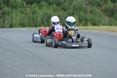 20/06/2010 : 4ème manche du Championnat Régional Open Atlantique 2010 à Layrac (photos Patrick Lascombes) 2010 — karting