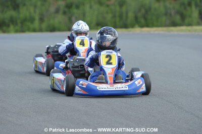 20/06/2010 : 4ème manche du Championnat Régional Open Atlantique 2010 à Layrac (photos Patrick Lascombes) 2010 — karting