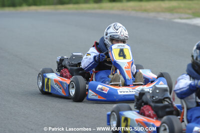 20/06/2010 : 4ème manche du Championnat Régional Open Atlantique 2010 à Layrac (photos Patrick Lascombes) 2010 — karting